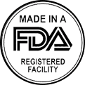 Made In A FDA Registered Facility