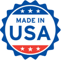 Made In The USA Quality Badge