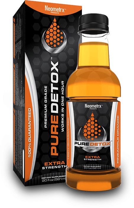 Pure Detox Extra Strength Works In One Hour product
